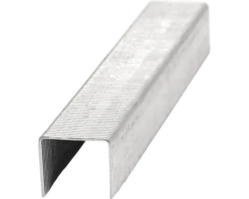 Einzelne Metallheftklammer für ein Heftgerät