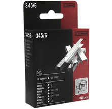 J.C. Schwarz Heftklammern Typ 345/6, 1200 Stück