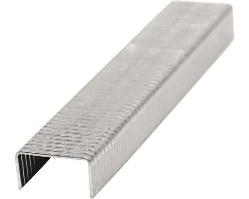 Nahaufnahme einer Packung Heftklammern