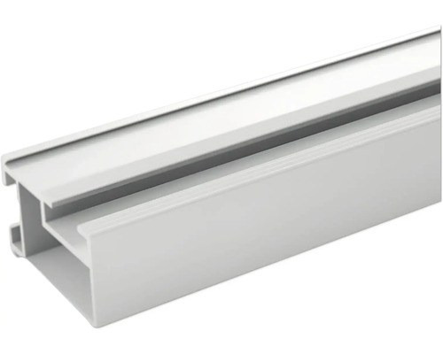 Montageschiene für PV-Module auf Schrägdach Aluminium natur 50x31 mm Länge 2400 mm Aluminiumprofil