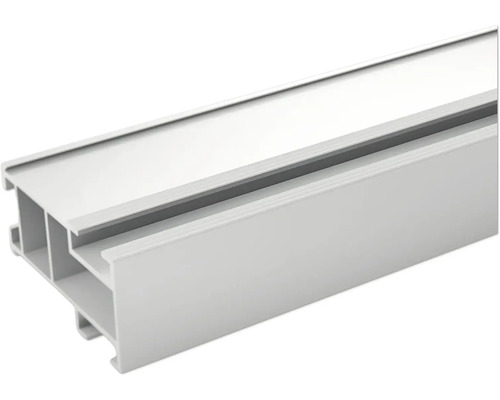 Montageschiene für PV-Module auf Schrägdach Aluminium natur 70x37 mm Länge 2400 mm Profilleiste