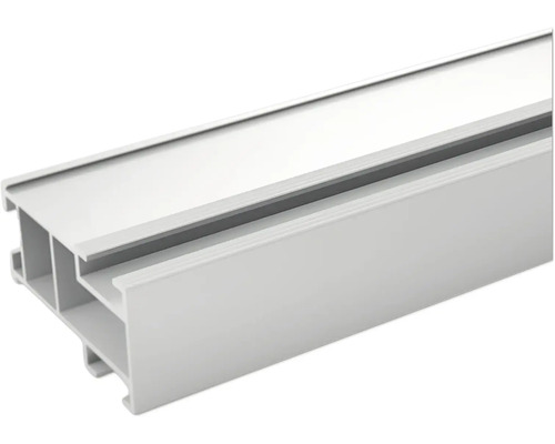 Montageschiene für PV-Module auf Schrägdach Aluminium natur 70x37 mm Länge 3650 mm Kunststoff-Profilleiste