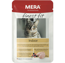 Mera Finest Fit Indoor Katzenfutter im 85 Gramm Beutel
