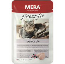 Mera Finest Fit Senior 8+ Katzenfutter im 85-Gramm-Beutel