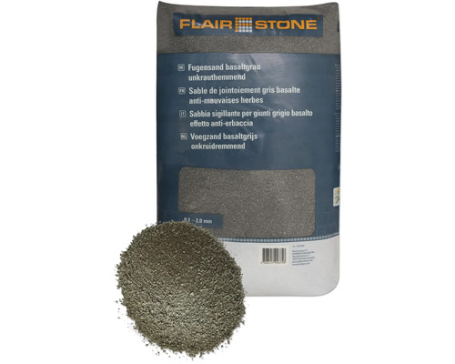 Sand 0,1 - 2 mm 20 kg grau