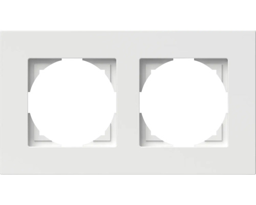 Doppelrahmen für Schalter und Steckdosen