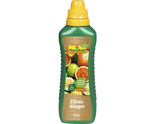 FloraSelf Zitrusdünger, 0,5 Liter Flasche FloraSelf Zitrusdünger, 0,5 Liter Flasche