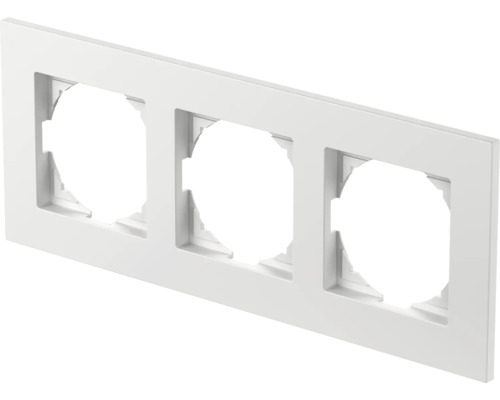 Dreifachrahmen für Schalter und Steckdosen