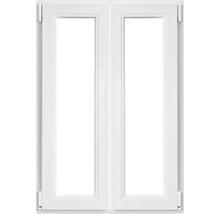 Kunststofffenster mit zwei Flügeln