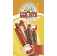 Mr Beef Sticks Hunde-Snack, 8 Stück