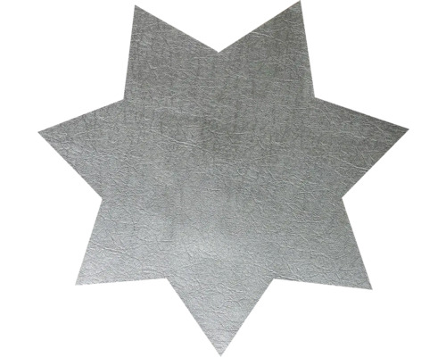 Tischset Sterne silber 45x45 cm