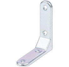 Winkelverbinder aus Metall mit Befestigungslöchern