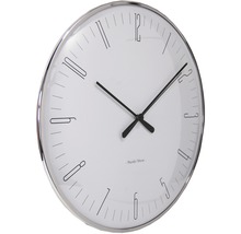 Wanduhr Hunter metall gewölbtes Glas 30 cm