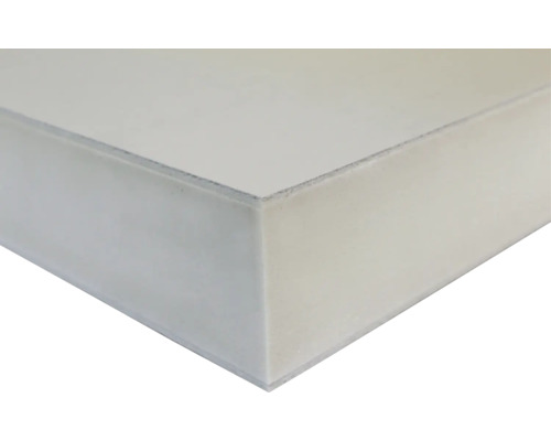 Detailansicht einer Bauplatte