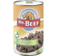 Dose Hundefutter mit Rindfleisch