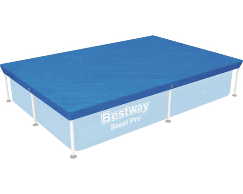 Pool-Abdeckplane Bestway für Pools 221x150 cm blau