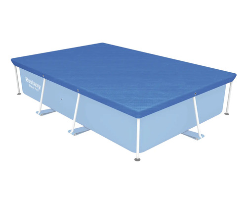 Pool-Abdeckplane Bestway für Pools 259x170 cm blau