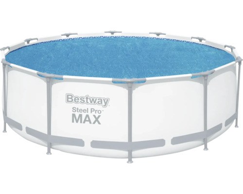 Bestway Steel Pro MAX Pool mit Abdeckung