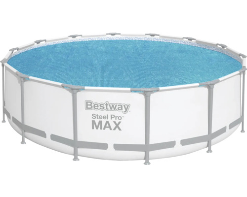 Pool-Solarabdeckplane Bestway für Rundbecken Ø 427 cm blau