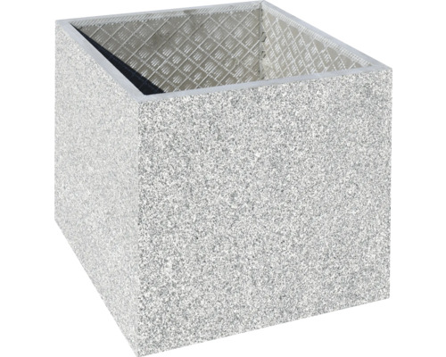 Blumentopf/Pflanztopf Montorfano Keramik grau 60 cm x 60 cm x 60 cm