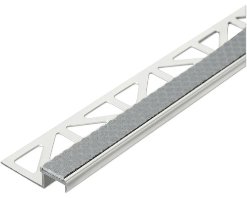 Treppenstufenprofil Dural Diamondstep DISTAE 11113 aluminium stahlgrau 250 cm