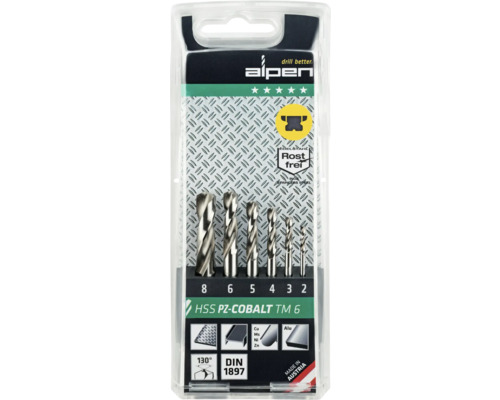 2-teiliges M35 Kobaltbohrer Set – 3/8 Zoll HSS Metallbohrer Für Edelstahl, Hartmetall & Gusseisen | Hochleistungs-Spiralbohrer