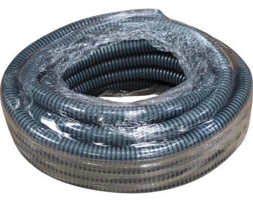 Gerolltes, flexibles Schutzrohr für Elektroinstallationen