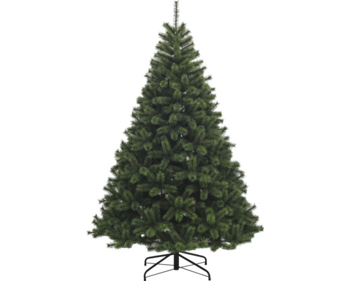 Christbaum Lafiora Chamonix Kunststoff Ø 97 cm Höhe: 120 cm grün