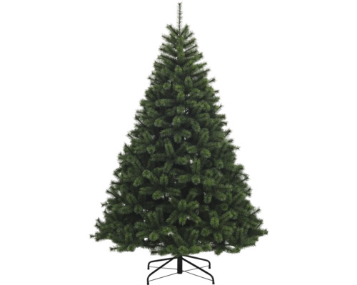 Christbaum Lafiora Chamonix Kunststoff Ø 145 cm Höhe: 215 cm grün