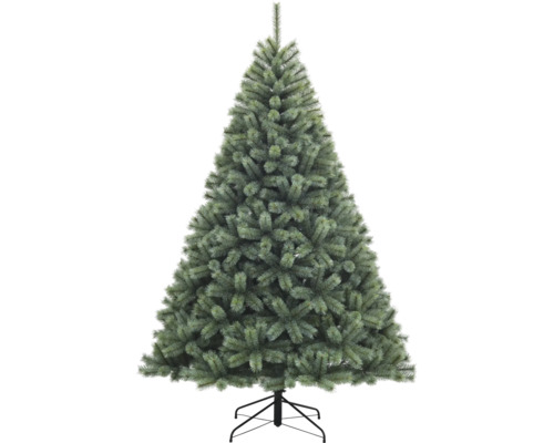 Christbaum Lafiora Chamonix Kunststoff Ø 130 cm Höhe: 185 cm blau