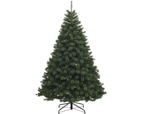 Christbaum Lafiora Chamonix Kunststoff Ø 145 cm Höhe: 215 cm blau