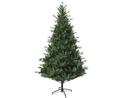 Christbaum Lafiora Salzburg Kunsstoff Ø 107 cm Höhe: 155 cm grün