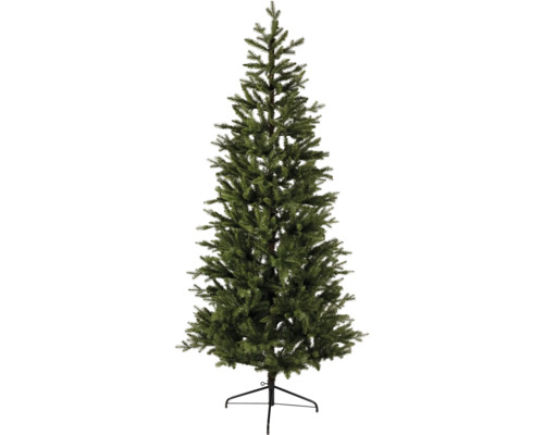 Christbaum Lafiora Salzburg Kunststoff Ø 90 cm Höhe: 185 cm grün