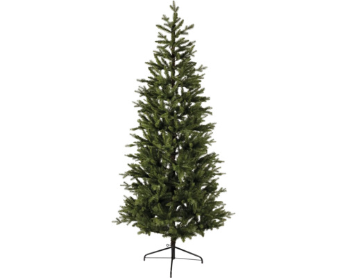 Christbaum Lafiora Salzburg Kunststoff Ø 110 cm Höhe: 215 cm grün