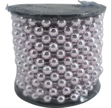Dekorative Perlenkette auf Spule