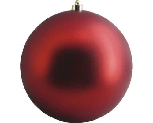 Christbaumkugel Lafiora Kunststoff Ø 30 cm rot