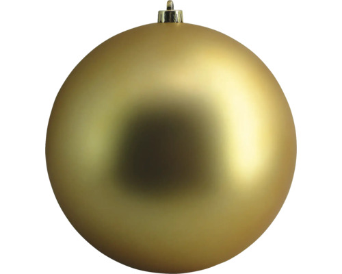 Christbaumkugel Lafiora Kunststoff Ø 30 cm gold