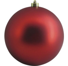 Weihnachtskugel aus Kunststoff
