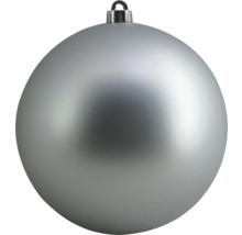 Christbaumkugel silberfarben