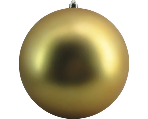 Christbaumkugel Lafiora Kunststoff Ø 20 cm gold