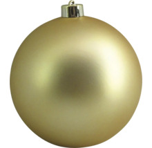 Goldene Weihnachtskugel