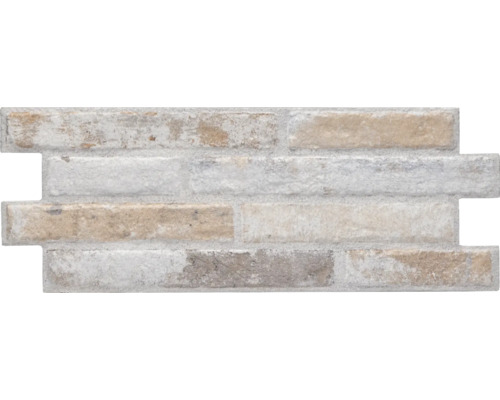 Feinsteinzeug Verblendstein Klimex UltraStrong Brick Rustic 16x40 cm beige Dekorfliese mit Ziegelmuster für den Innenbereich