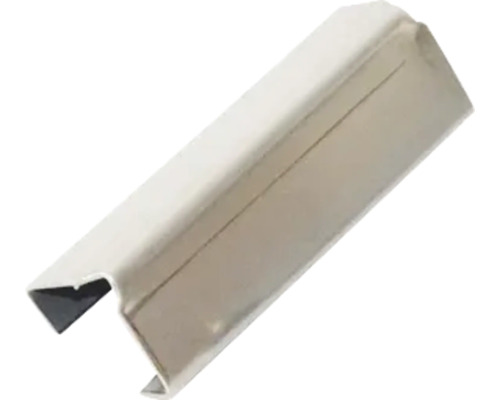 Kunststoff-Abschlussprofil