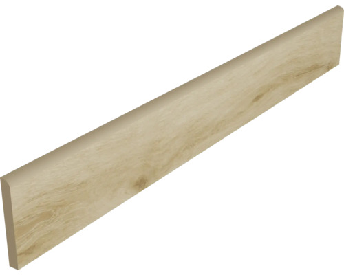 Fußleiste aus Holz