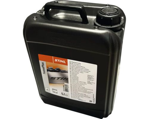 Kanister mit 5 Litern Sägekettenöl
