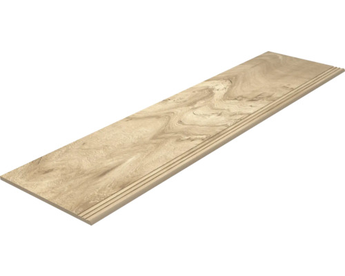 Stufenfliese mit Holzoptik