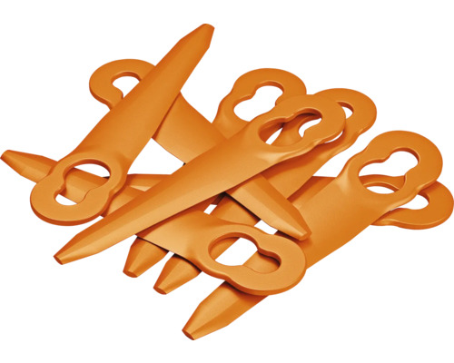 Kunststoffmesser für Rasentrimmer, Set
