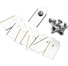 Messer-Set mit Schrauben