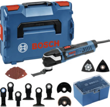 Bosch Multifunktionswerkzeug Set mit Zubehör und Aufbewahrungskoffer