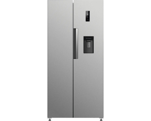 Freistehender Side-by-Side Kühlschrank mit Wasserspender